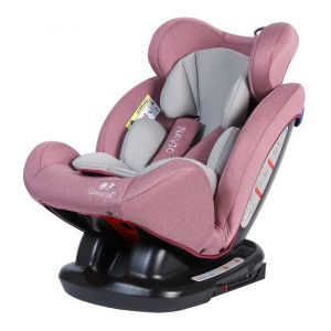 Ghế ngồi ô tô cho bé từ 0 đến 12 tuổi Zaracos Navio 5196 của Mỹ màu hồng