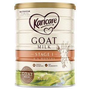 Sữa dê Karicare Goat Milk số 1 của Úc cho trẻ từ 0 đến 6 tháng hộp 900g