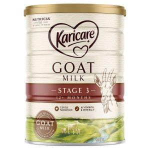 Sữa dê Karicare Goat Milk số 3 của Úc cho trẻ từ 1 tuổi hộp 900g
