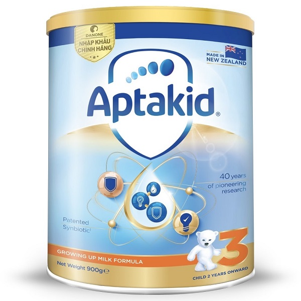 Sữa bột Aptamil số 3 của New Zealand cho trẻ từ 2 tuổi hộp 900g