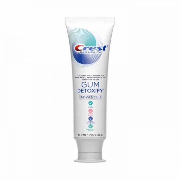 Kem đánh răng Crest Gum Detoxify