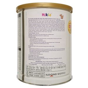 Sữa dê núi Hikid của Hàn Quốc cho trẻ từ 1 đến 9 tuổi hộp 700g
