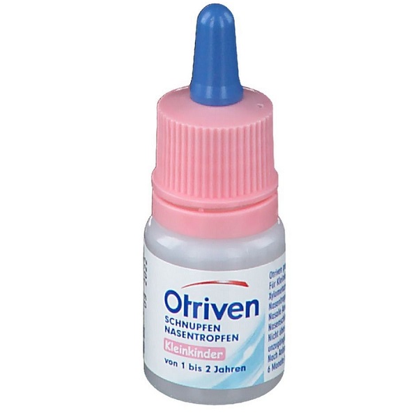 Thuốc nhỏ mũi Otriven Schnupfen Nasentropfen Säuglinge của Đức cho trẻ sơ sinh và trẻ dưới 2 tuổi lọ 10ml