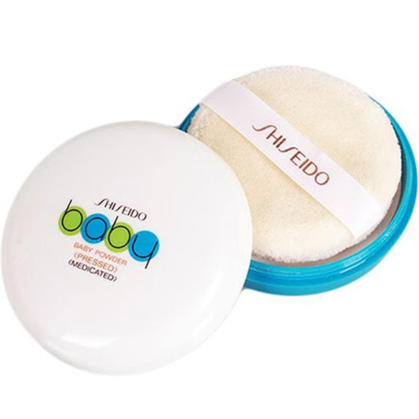 phấn phủ Shiseido Baby Powder 50g an toàn cho bé và mẹ