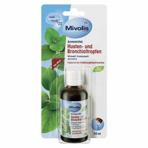 Tinh dầu khuynh diệp Dm Mivolis Husten- und Bronchialtropfen của Đức lọ 50ml