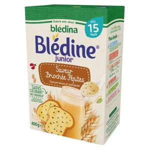 bột lắc sữa Bledine của Pháp 15m