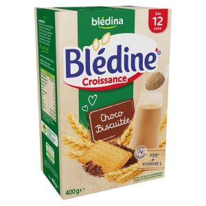 Bột lắc sữa Bledine của Pháp cho trẻ từ 12 tháng