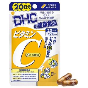 Viên vitamin C DHC Vitamin C của Nhật Bản gói 40 viên