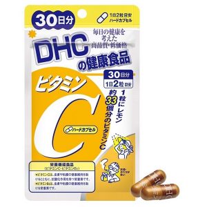 Viên vitamin C DHC Vitamin C của Nhật Bản gói 60 viên