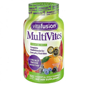 Kẹo dẻo bổ sung vitamin cho người lớn Vitafusion MultiVites Gummy Vitamins của Mỹ hộp 150 viên