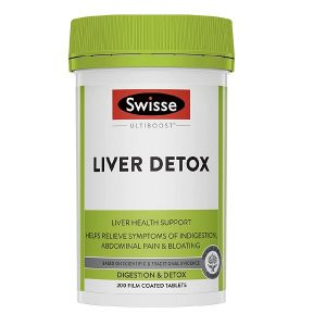 thải độc gan swisse liver detox