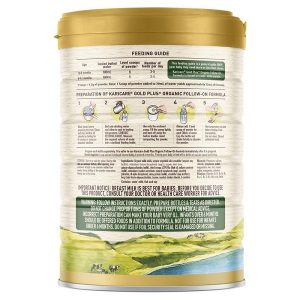 Sữa hữu cơ Karicare Gold Plus Organic số 2 của Úc cho trẻ từ 6 đến 12 tháng hộp 900g