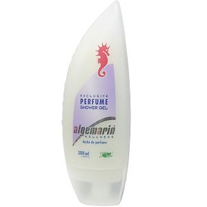 Sữa tắm cá ngựa Algemarin Wellness Exclusive Perfume Shower Gel của Đức chai 300ml