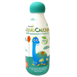 Canxi nước Naturade Liquid Calcium With Magnesium & Vitamin D3 của Mỹ cho bé từ 7 tháng đến 8 tuổi  lọ 474ml