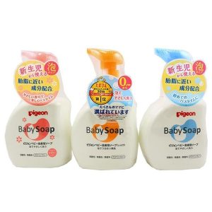 sữa tắm pigeon baby soap 500ml của Nhật