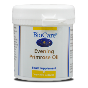 Tinh dầu hoa anh thảo Evening Primrose Oil Biocare của Anh hộp 30 viên
