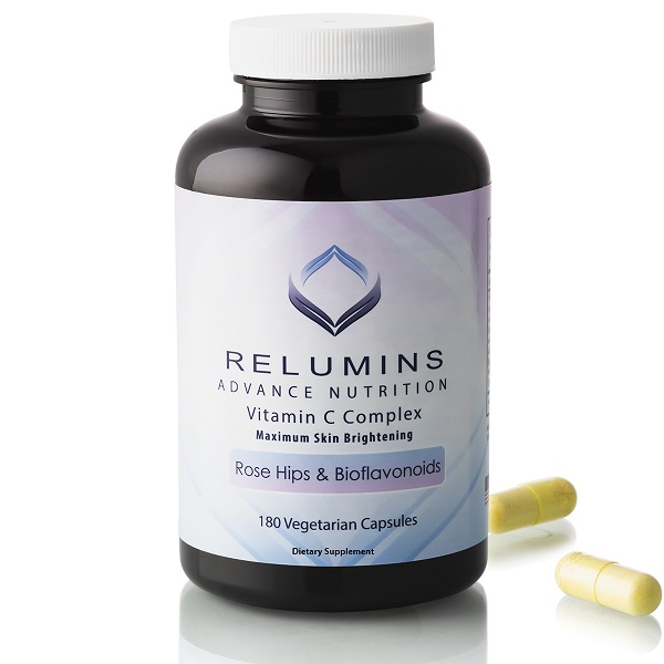 Viên uống trắng da Relumins Advance Nutrition Vitamin C Complex của Mỹ lọ 180 viên