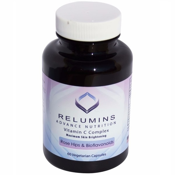 Viên uống trắng da Relumins Advance Nutrition Vitamin C Complex của Mỹ lọ 60 viên