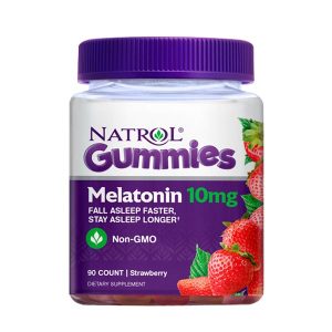 kẹo dẻo giúp ngủ ngon natrol gummies melatonin 10mg
