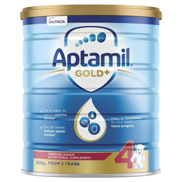 sữa Aptamil Gold Plus số 4 của Úc cho trẻ từ 2 tuổi