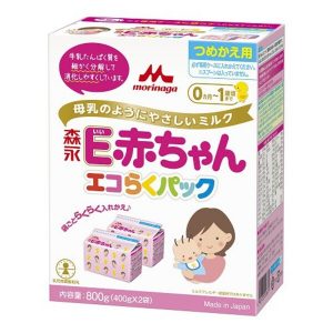 sữa Morinaga E Akachan của Nhật Bản