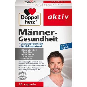Doppelherz Männer-Gesundheit của Đức hộp 30 viên
