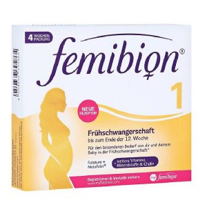 vitamin bầu Femibion 1 hộp 4 tuần