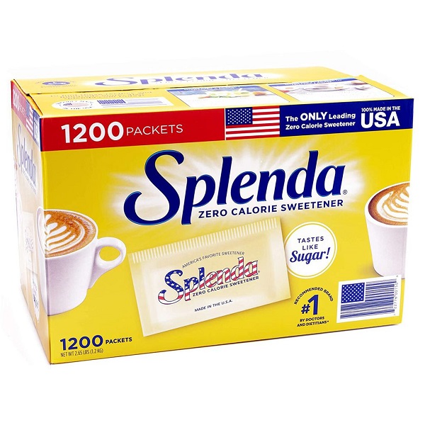Đường ăn kiêng Splenda của Mỹ, hộp 1200 gói