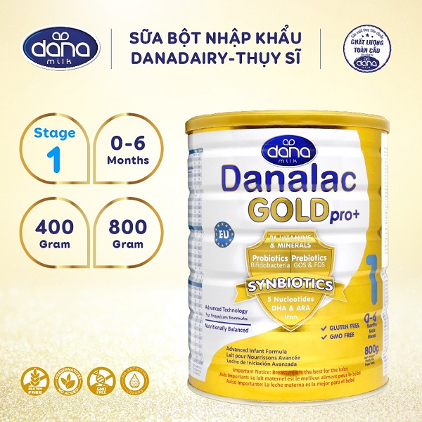 danalac gold pro 1 400g