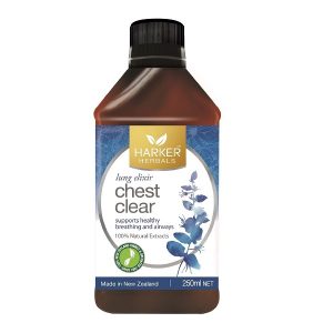Harker Herbals chest clear 250ml
