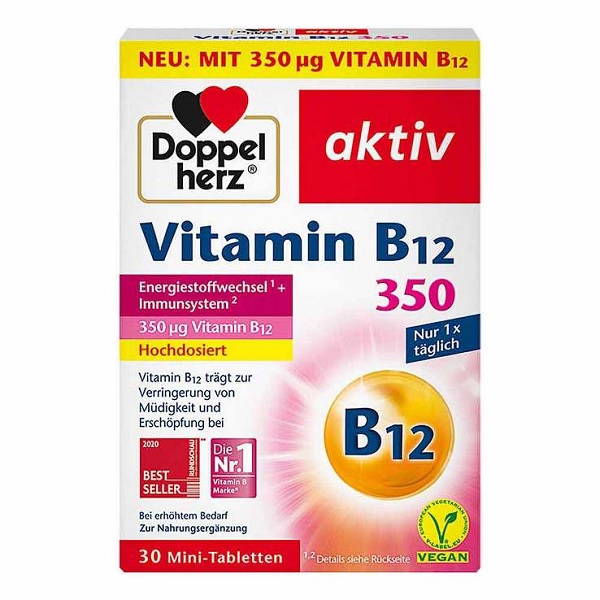 doppelherz aktiv vitamin B12 30 vien