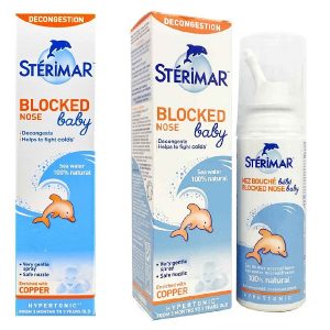 sterimar blocked nose baby