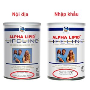 alpha lipid nội địa-nhập khẩu